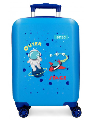 9591321 ABS SUITCASE 50 CM 4W. ENSO OUTER SPACE